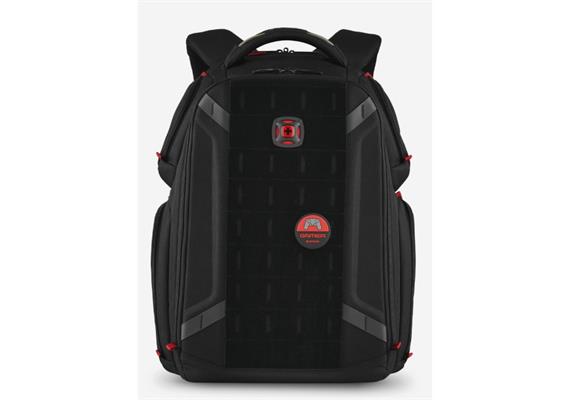 Wenger Tech, PlayerOne 17.3" Gaming Laptop Backpack, Black ( R )