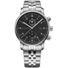 Wenger Urban Classic Chrono Ø42, black dial, SST b