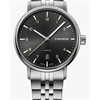 Wenger Urban Classic Ø 40 cm black dial, bracelet-W