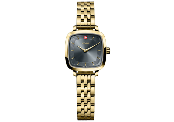 Wenger Vintage Classic 27, 3N, GRY dial, 3N SST br