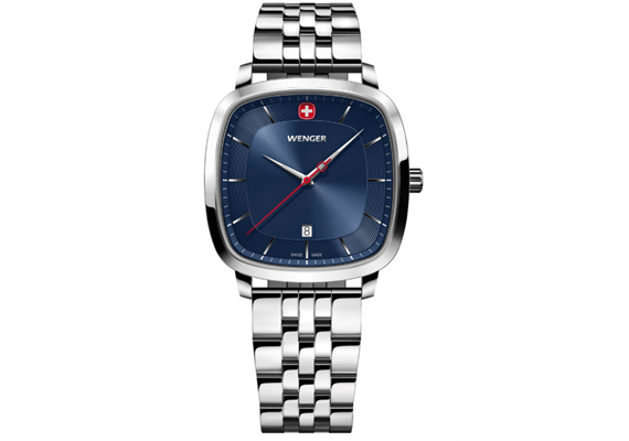 Wenger Vintage Classic 37, SIR, BLE dial, SIR SST