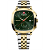 Wenger Vintage Classic Chrono 39.5, 3N, GRN dial,