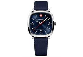 Wenger Vintage Sport 37, SIR, BLE dial, BLK SmartC