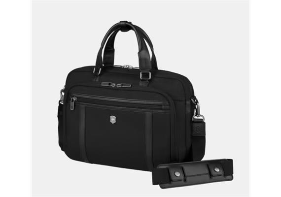 Werks Professional Cordura, 13" Laptop Brief, Black
