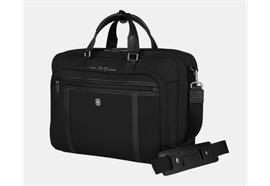 Werks Professional Cordura, 2-Way Carry Laptop Bag, Black