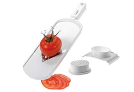 WESTMARK Gemüseschneider V-Hobel Kunststoff 33cm weiß 11472260