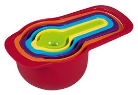 Westmark Meßlöffel "Matroschka" Set 6teilig 30582270