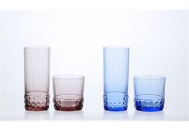 Whiskybecher America 20's blau 30 cl