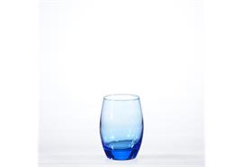 Whiskybecher Malea blau, uni 30cl