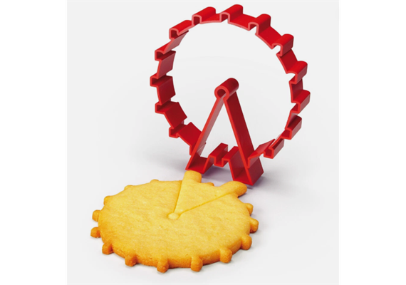 Wiener Prater Riesenrad rot