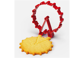 Wiener Prater Riesenrad rot