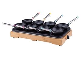 Wok und Crêpes Party "Bamboo", 8 Personen