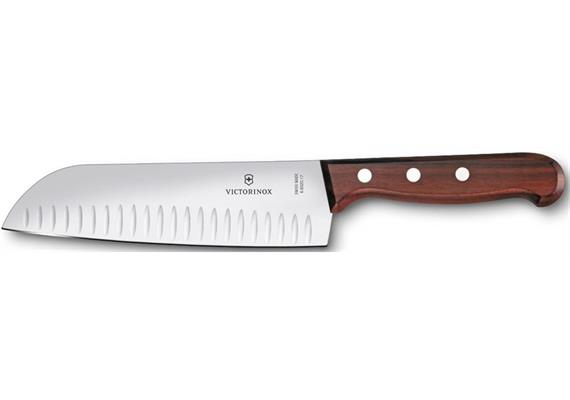 Wood, Santokumesser, 17cm, gerade, Kullen, mod. Ahorn, G