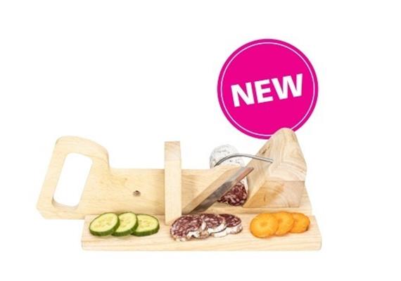 Wurst und Gemüsehobel "uni", 28.5 x 17 x 9cm