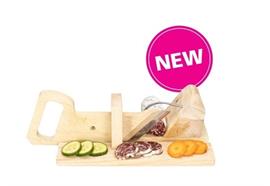 Wurst und Gemüsehobel "uni", 28.5 x 17 x 9cm