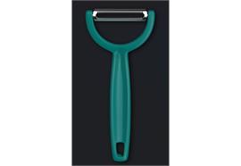 Ypso Schäler, zackenschliff, zweischneidig, grün