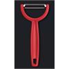 Ypso Schäler, zackenschliff, zweischneidig, rot