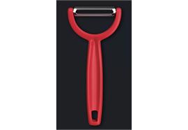 Ypso Schäler, zackenschliff, zweischneidig, rot