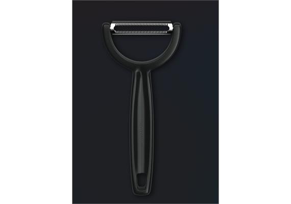 Ypso Schäler, zackenschliff, zweischneidig, schw Ypso Schäler, zackenschliff, zweischneidig, schw