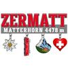 Zermatt Edelweiss Matterhorn Herz Zug