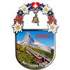 Zermatt Matterhorn Glocke mit Blumen