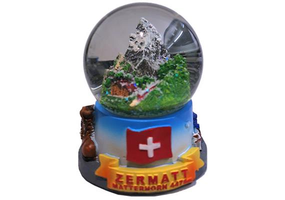 Zermatt Schneekugel 65mm