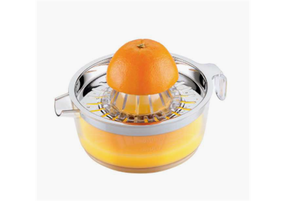 Zitruspresse mit 2 Presskegel Zitruspresse mit 2 Presskegel