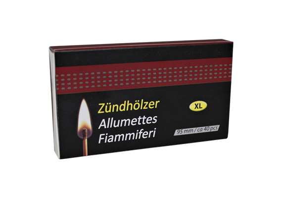 Zündhölzer Unilite 40 Stück 9.5 cm