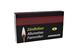 Zündhölzer Unilite 40 Stück 9.5 cm