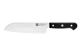 ZWILLING Gourmet Santoku mit Kullen 180mm